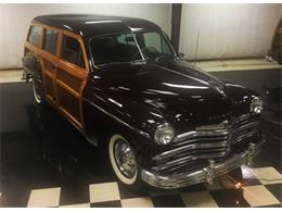 1949 Plymouth Woody Wagon (CC-1716007) for sale in Cadillac, Michigan