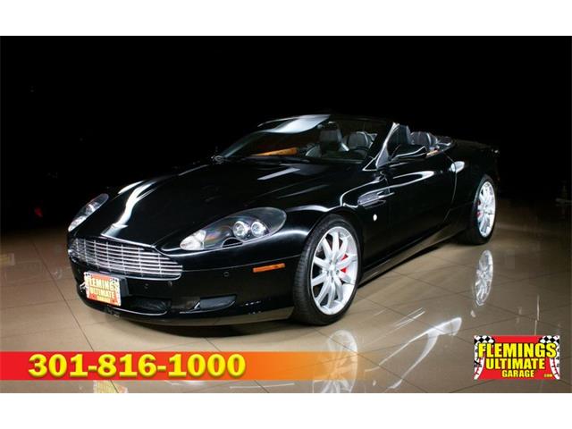 2007 Aston Martin DB9 (CC-1710602) for sale in Rockville, Maryland