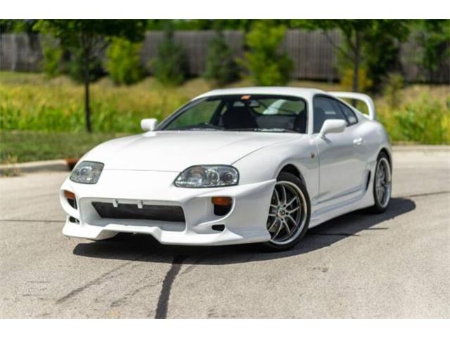 1996 Toyota Supra for Sale | ClassicCars.com | CC-1716027