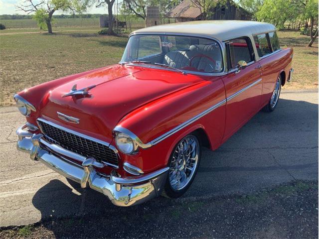 1955 Chevrolet Nomad (CC-1716064) for sale in Fredericksburg, Texas