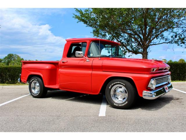 1963 Chevrolet C10 for Sale on 