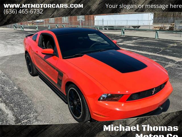 2012 Ford Mustang (CC-1710607) for sale in Saint Charles, Missouri