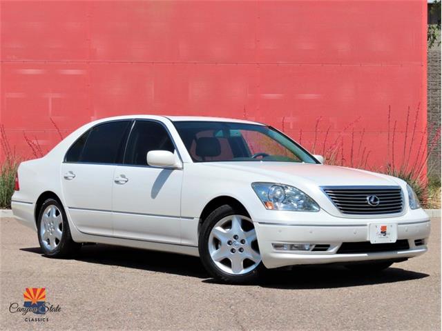 2004 Lexus LS430 (CC-1716119) for sale in Tempe, Arizona