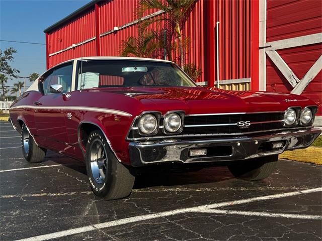 1969 Chevrolet Chevelle (CC-1710612) for sale in Westford, Massachusetts