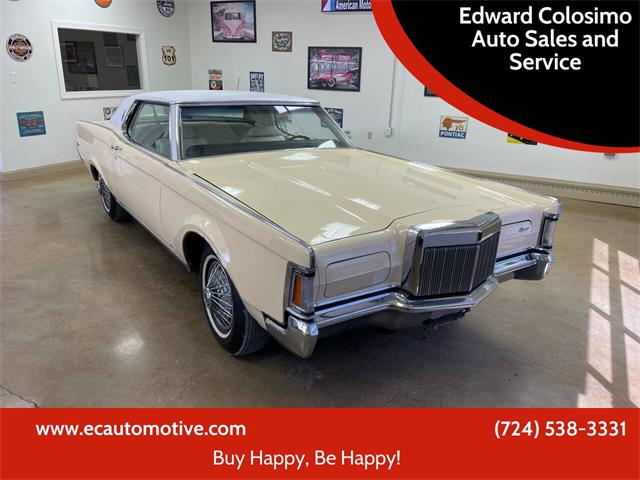 1970 Lincoln Continental Mark III (CC-1716174) for sale in Evans City, Pennsylvania