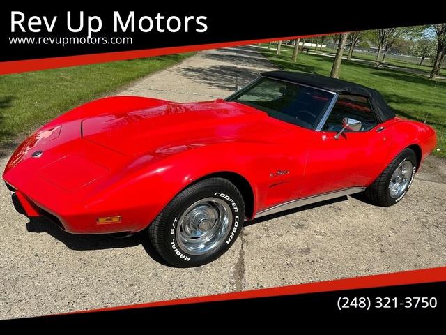 1975 Chevrolet Corvette (CC-1716178) for sale in Shelby Township, Michigan