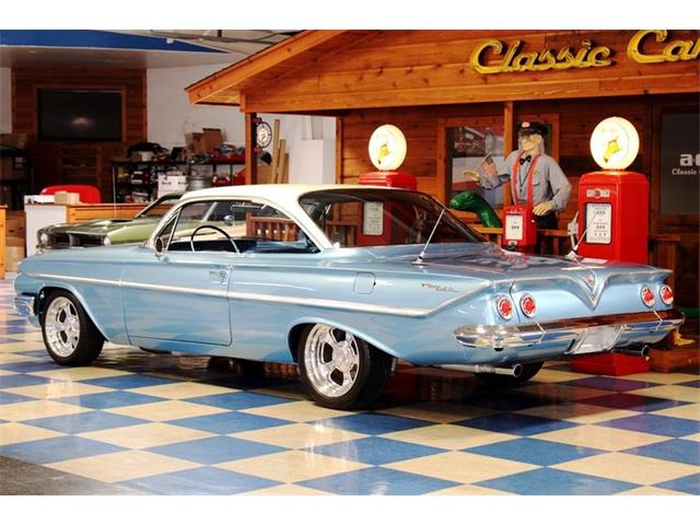 1961 Chevrolet Bel Air for Sale | ClassicCars.com | CC-1710622