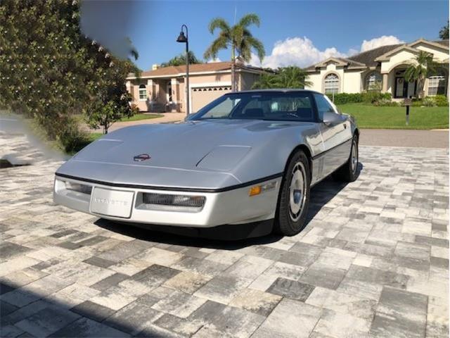 1986 Chevrolet Corvette C4 (CC-1716236) for sale in Tierra Verde, Florida