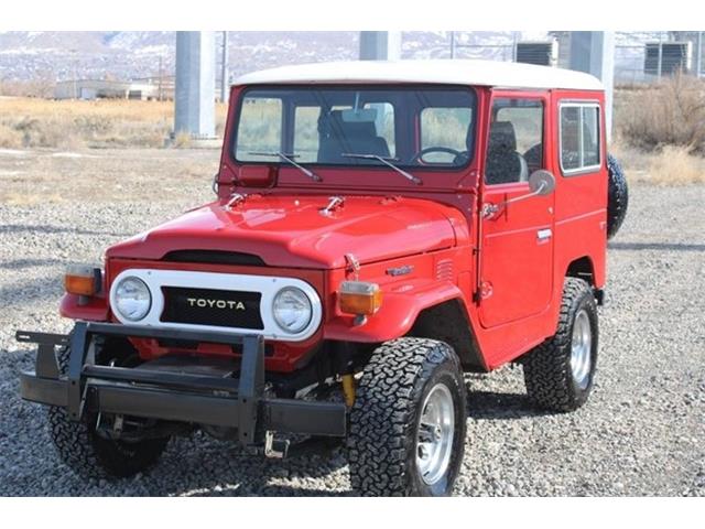 1976 Toyota Land Cruiser FJ (CC-1716303) for sale in Sandy, Utah