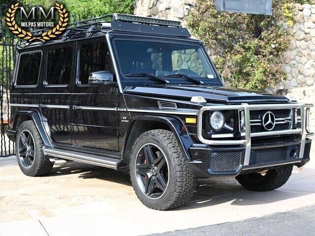 Mercedes-Benz G-Class Cars for sale