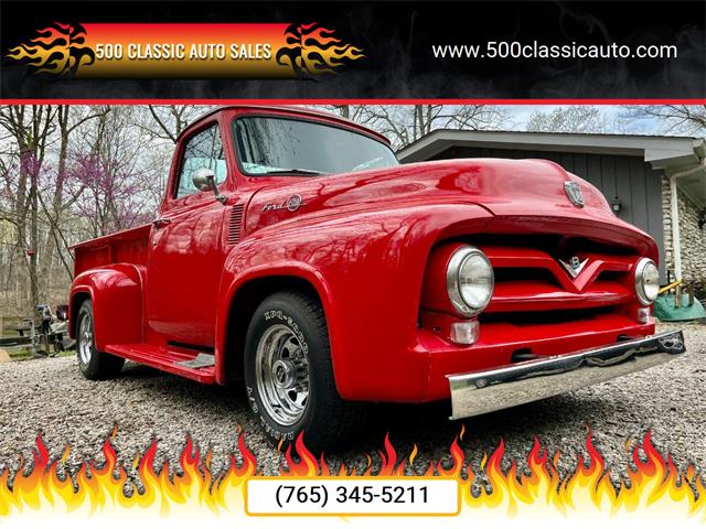 1955 Ford F250 (CC-1716320) for sale in Knightstown, Indiana