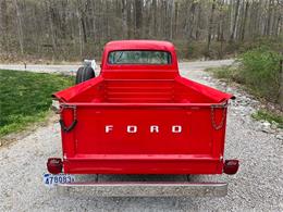 1955 Ford F250 (CC-1716320) for sale in Knightstown, Indiana