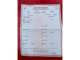 1955 Ford F250 (CC-1716320) for sale in Knightstown, Indiana