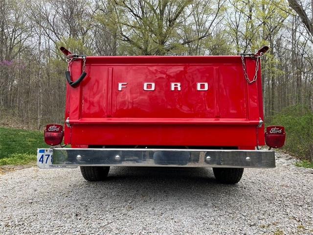 1955 Ford F250 (CC-1716320) for sale in Knightstown, Indiana