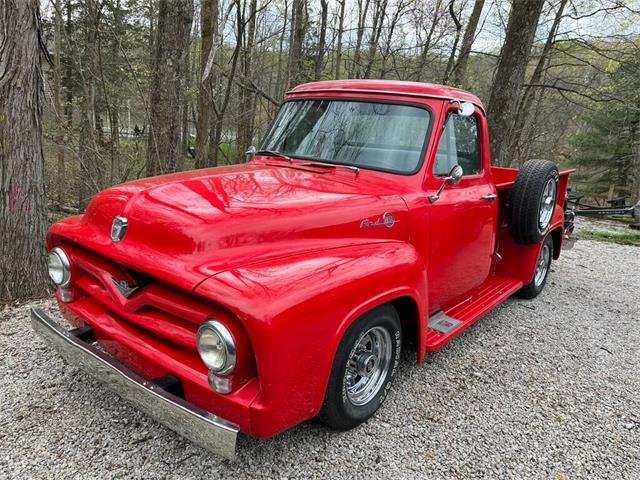 1955 Ford F250 (CC-1716320) for sale in Knightstown, Indiana