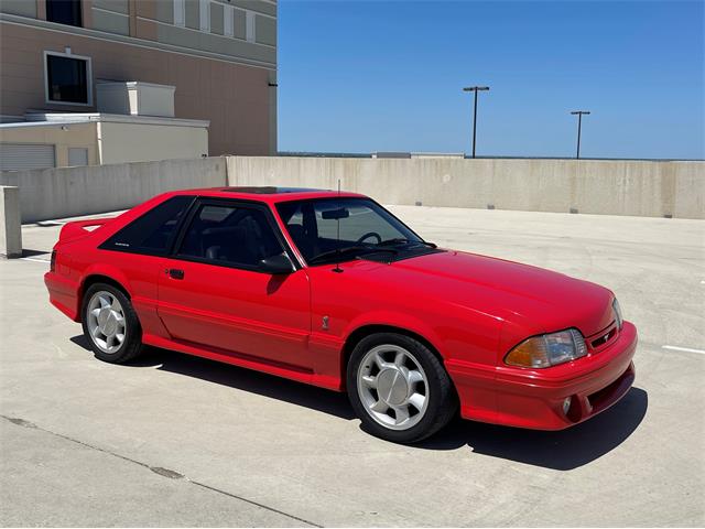 1993 Ford Mustang SVT Cobra (CC-1716418) for sale in Rowlett, Texas