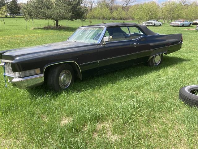 1970 Cadillac 2-Dr Convertible (CC-1716452) for sale in St croix falls , Wisconsin