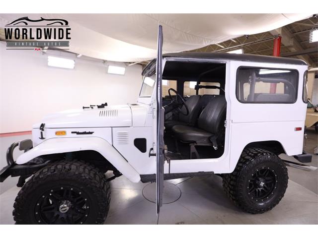 1974 Toyota Land Cruiser FJ40 (CC-1716487) for sale in Denver , Colorado