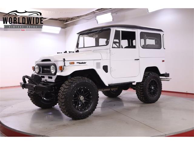 1974 Toyota Land Cruiser FJ40 (CC-1716487) for sale in Denver , Colorado