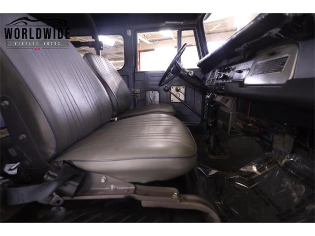 1974 Toyota Land Cruiser FJ40 (CC-1716487) for sale in Denver , Colorado