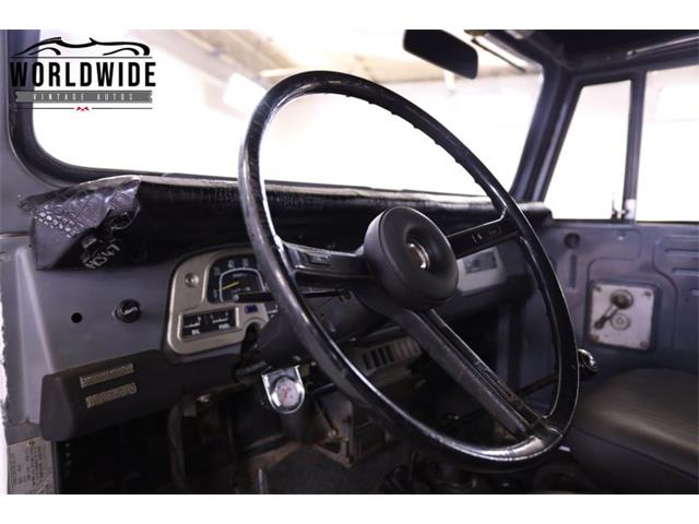 1974 Toyota Land Cruiser FJ40 (CC-1716487) for sale in Denver , Colorado