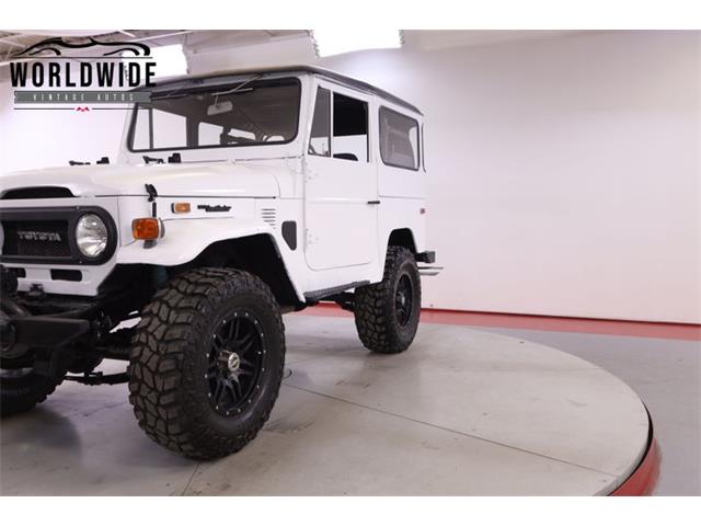 1974 Toyota Land Cruiser FJ40 (CC-1716487) for sale in Denver , Colorado