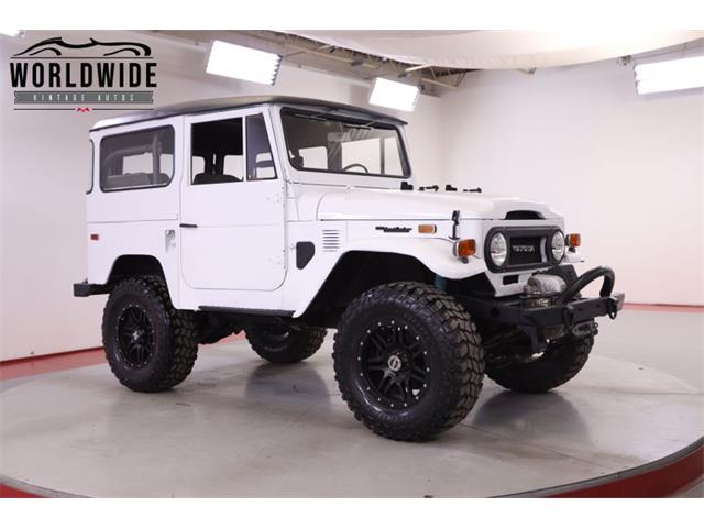 1974 Toyota Land Cruiser FJ40 (CC-1716487) for sale in Denver , Colorado
