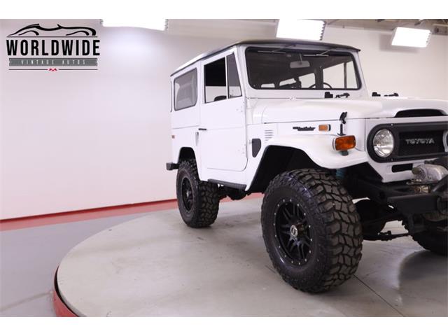 1974 Toyota Land Cruiser FJ40 (CC-1716487) for sale in Denver , Colorado
