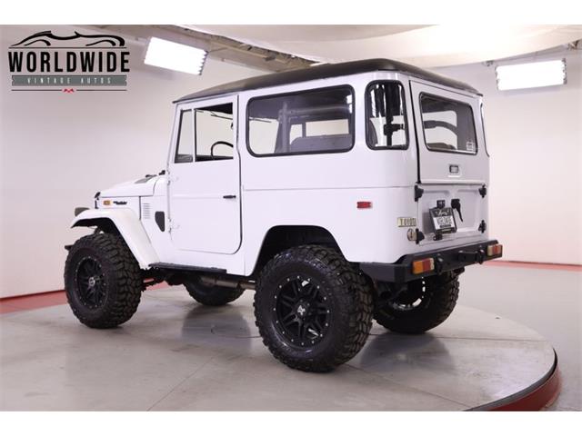 1974 Toyota Land Cruiser FJ40 (CC-1716487) for sale in Denver , Colorado