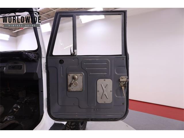 1974 Toyota Land Cruiser FJ40 (CC-1716487) for sale in Denver , Colorado