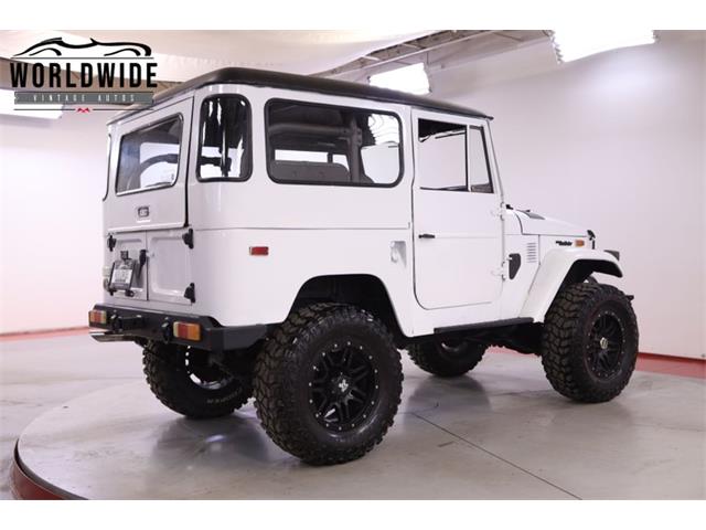 1974 Toyota Land Cruiser FJ40 (CC-1716487) for sale in Denver , Colorado
