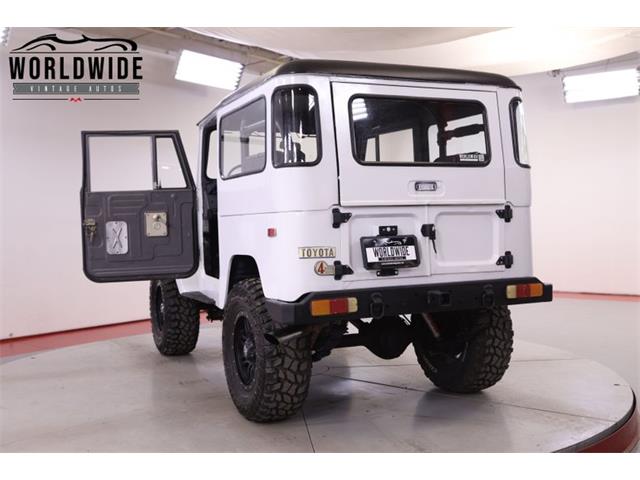 1974 Toyota Land Cruiser FJ40 (CC-1716487) for sale in Denver , Colorado