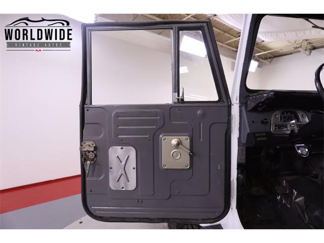 1974 Toyota Land Cruiser FJ40 (CC-1716487) for sale in Denver , Colorado