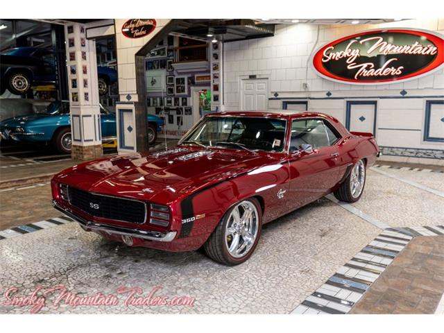 1969 Chevrolet Camaro (CC-1716524) for sale in Lenoir City, Tennessee