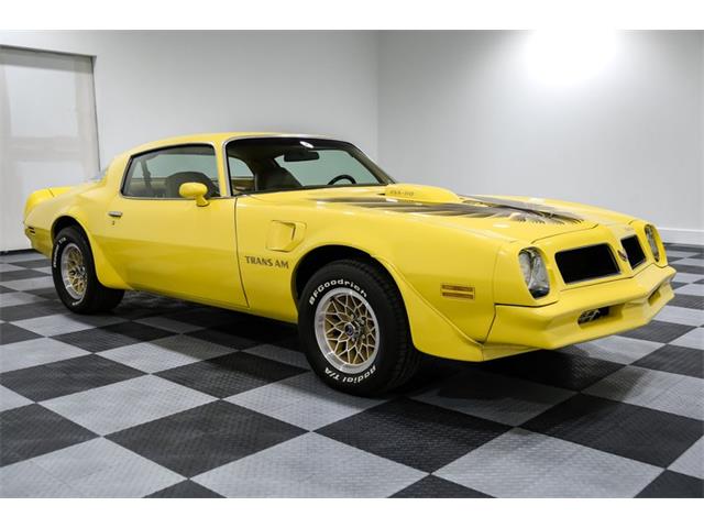 1976 Pontiac Firebird Trans Am For Sale 