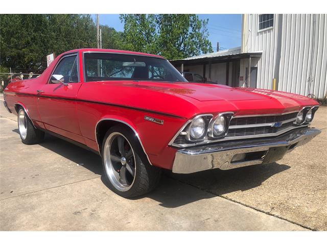 1969 Chevrolet El Camino for Sale | ClassicCars.com | CC-1716643