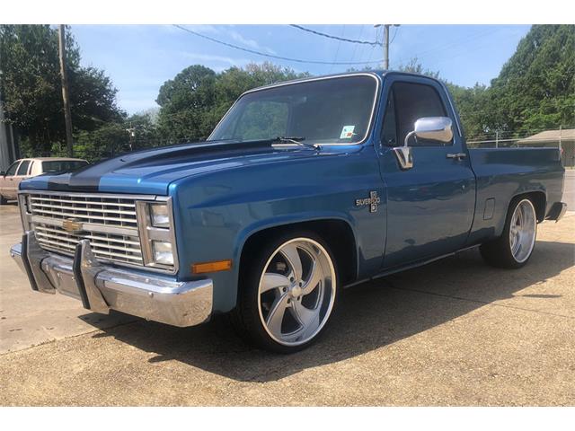 1983 Chevrolet C10 (CC-1716646) for sale in Biloxi, Mississippi