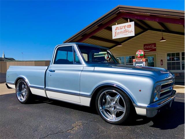 1967 Chevrolet C10 (CC-1716677) for sale in Dothan, Alabama