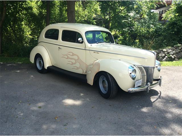 1940 Ford 2-Dr Sedan (CC-1716733) for sale in New Milford, Connecticut