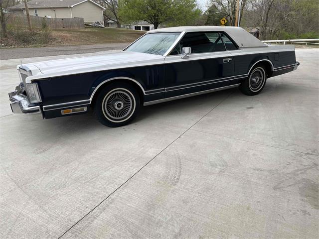 1979 Lincoln Mark V (CC-1716772) for sale in SHAWNEE, Oklahoma