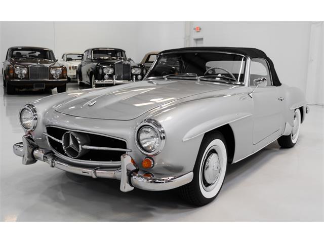 1959 Mercedes-Benz 190SL (CC-1710680) for sale in St. Louis, Missouri
