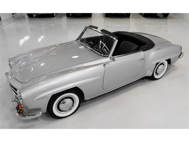 1959 Mercedes-Benz 190SL (CC-1710680) for sale in St. Louis, Missouri
