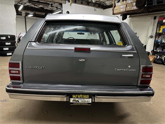 1988 Chevrolet Caprice (CC-1716804) for sale in Edison, New Jersey