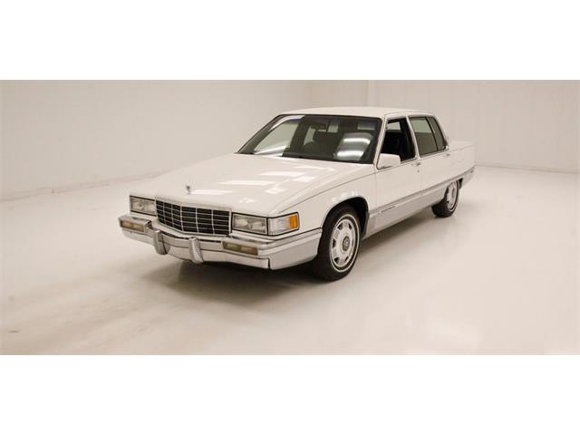 1991 Cadillac Fleetwood (CC-1716828) for sale in Morgantown, Pennsylvania