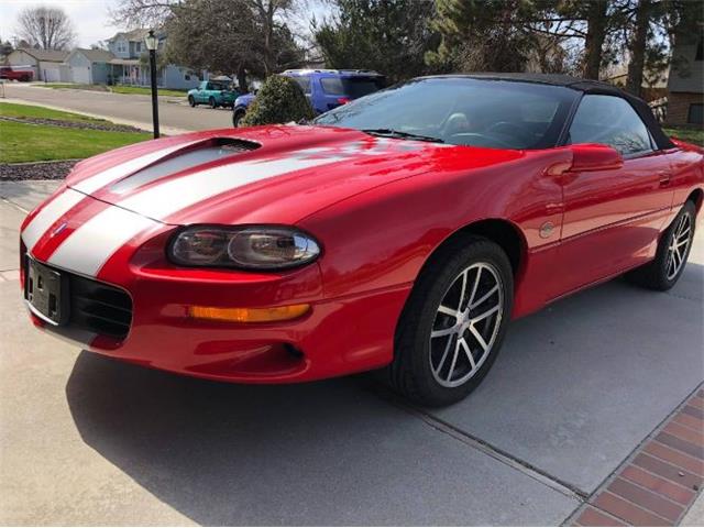 2002 Chevrolet Camaro for Sale | ClassicCars.com | CC-1716883