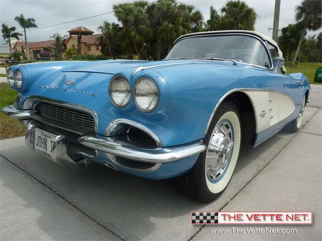 1961 Chevrolet Corvette (CC-1710693) for sale in Venice , Florida