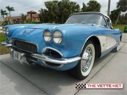 1961 Chevrolet Corvette (CC-1710693) for sale in Venice , Florida