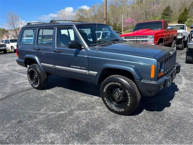 2001 Jeep Cherokee (CC-1716931) for sale in Cadillac, Michigan