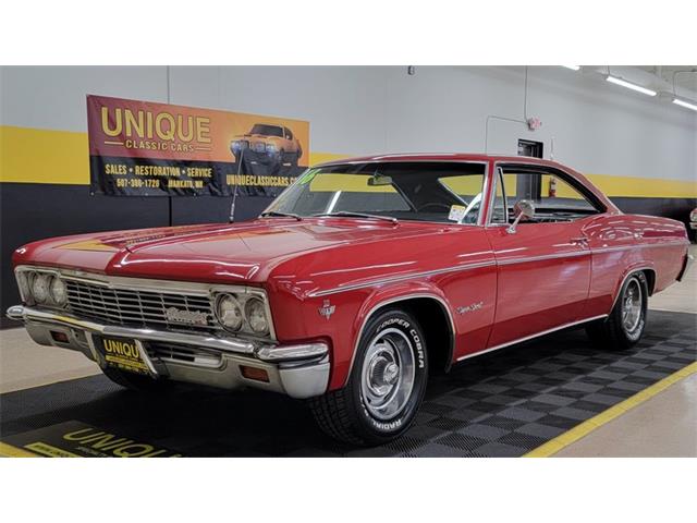 1966 Chevrolet Impala SS (CC-1716963) for sale in Mankato, Minnesota