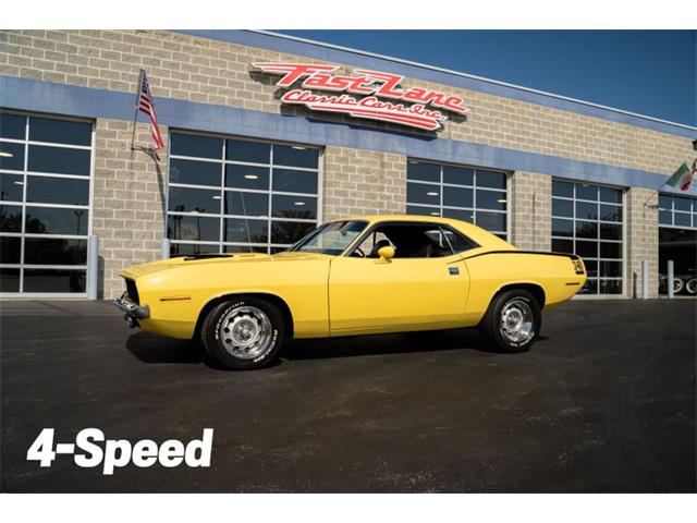 1970 Plymouth Barracuda (CC-1716975) for sale in St. Charles, Missouri